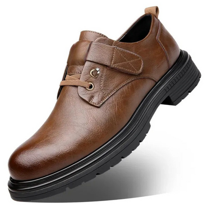 Sapatos Casuais em Pele Genuína