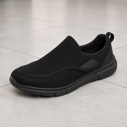 Sapatilhas Unissexo para Diabéticos Slip-On Transpiráveis para Pés Inchados