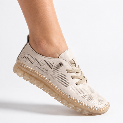Sapatos Ortopédicos Casual de Pele