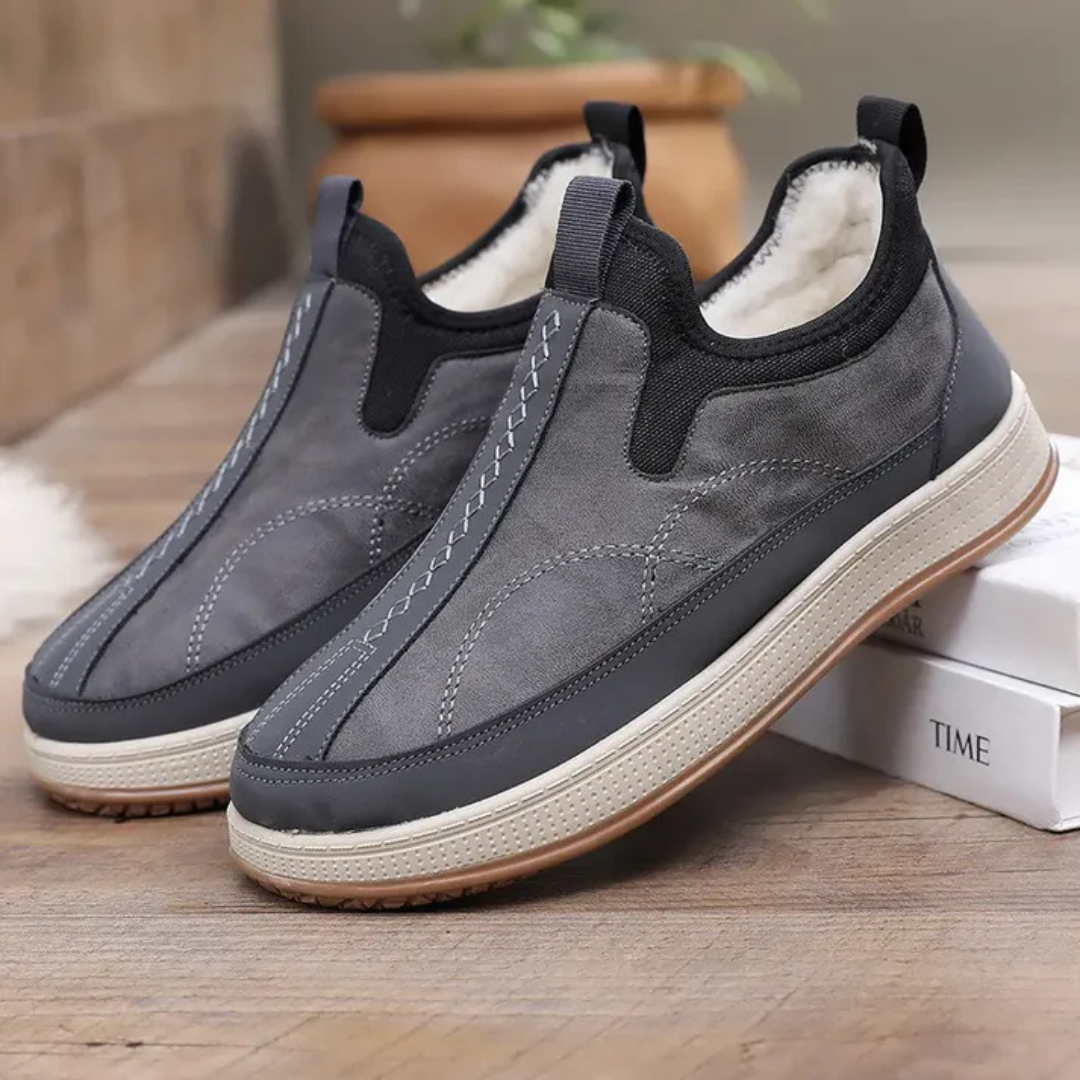 Sapatos Impermeáveis com Forro Polar