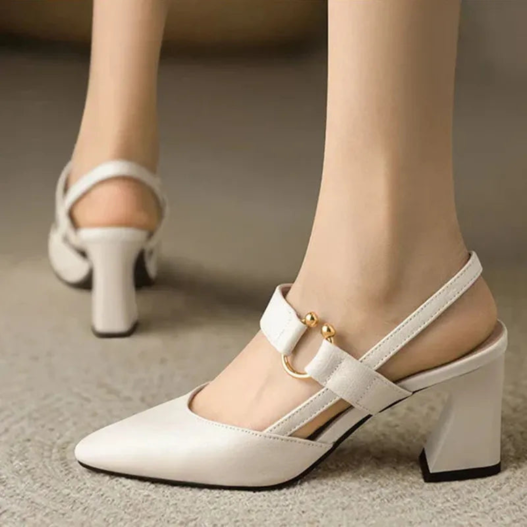 Sapatos Ortopédicos de Salto Alto Confortáveis