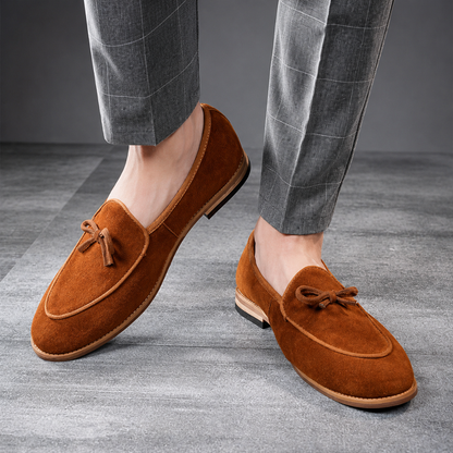 Mocassins Casuais de Camurça
