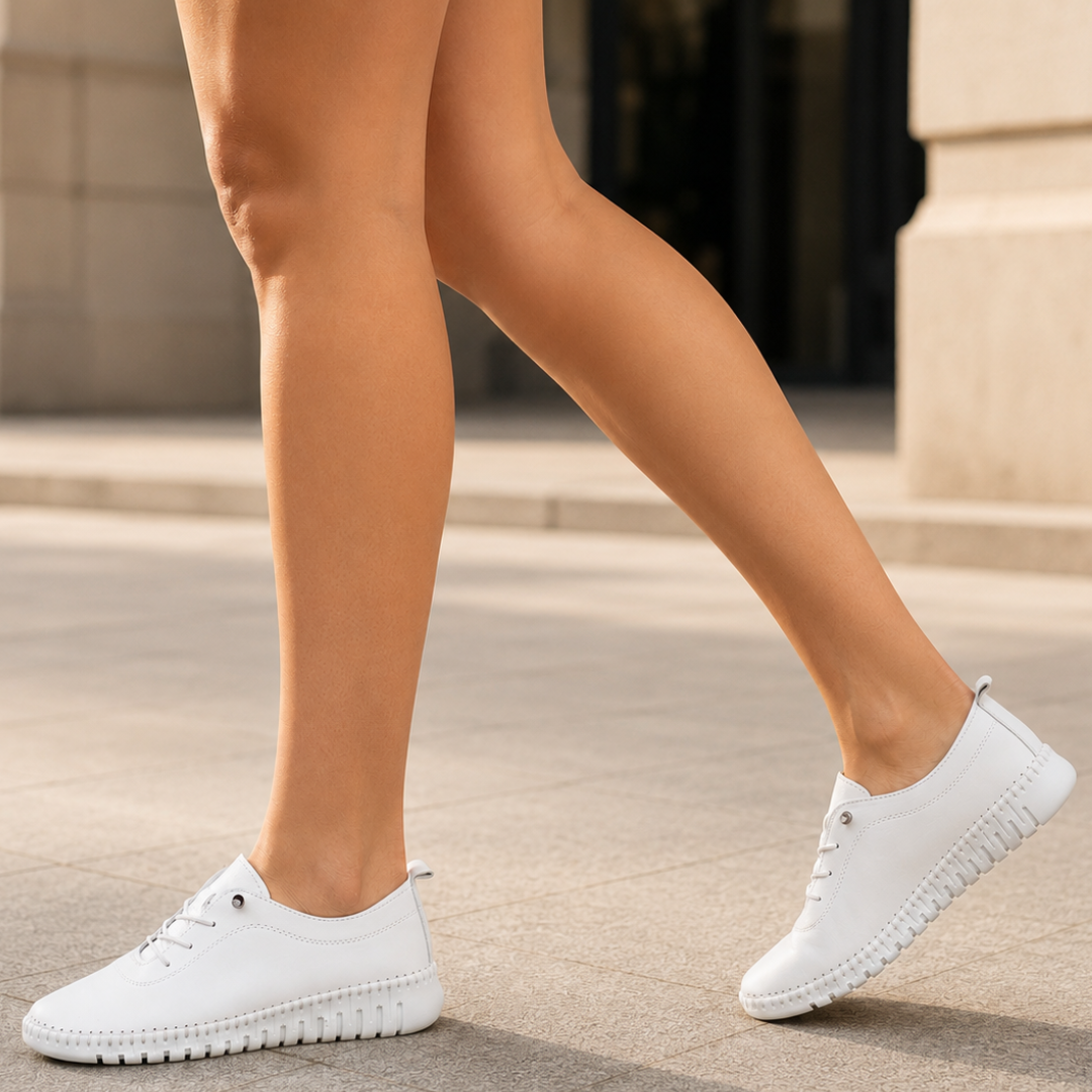 Sapatilhas Confortáveis Flexíveis de Estilo Minimalista