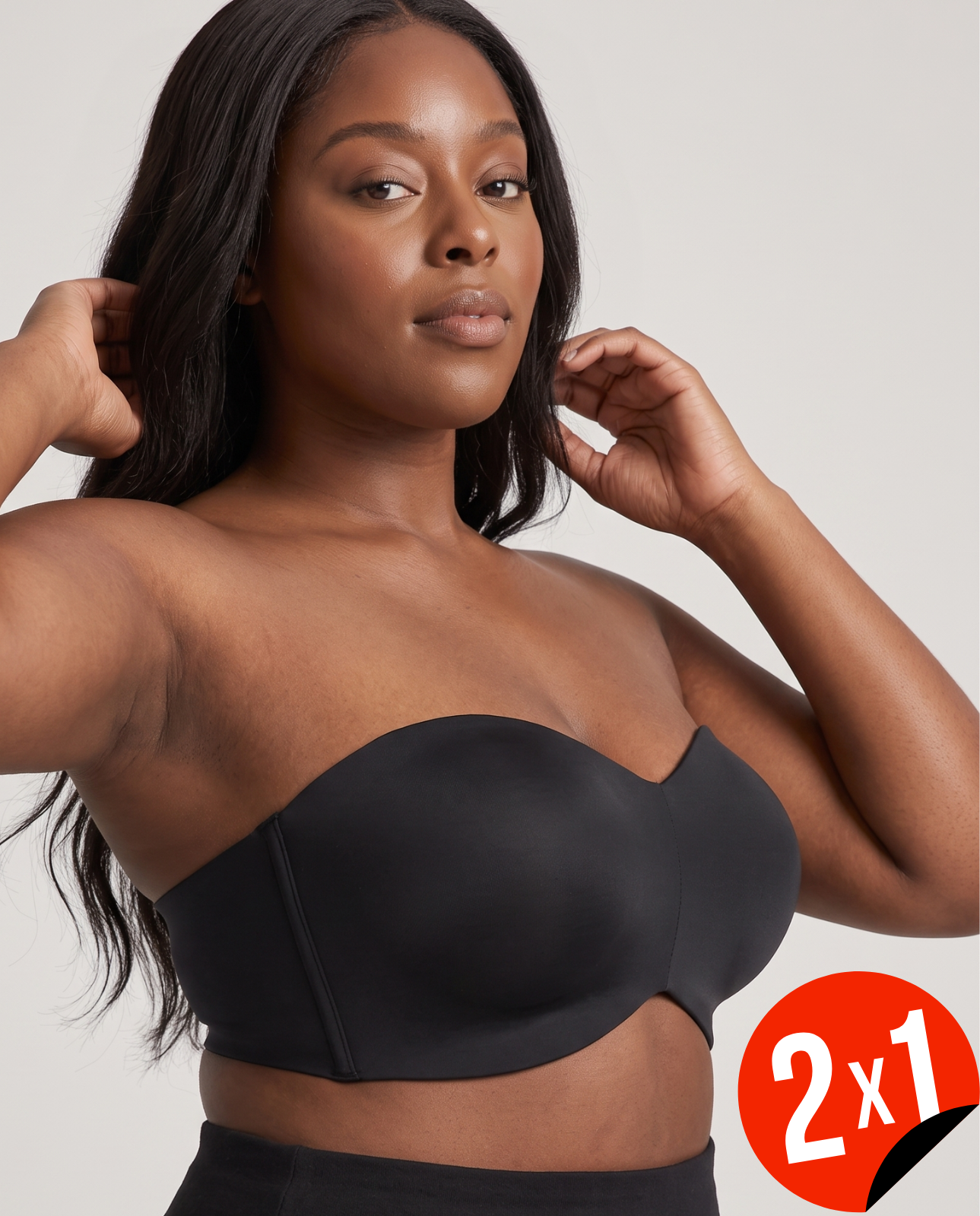 Soutien sem alças antiderrapante (OFERTA 2X1)