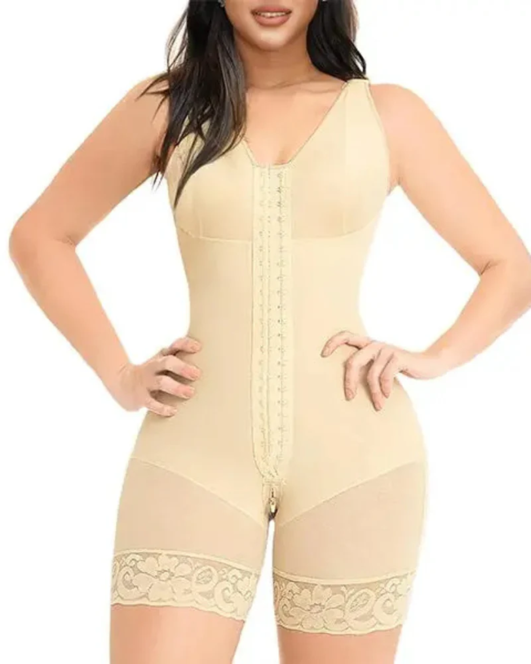 Body Modelador com Suporte Integrado para controlo do abdómen e cintura
