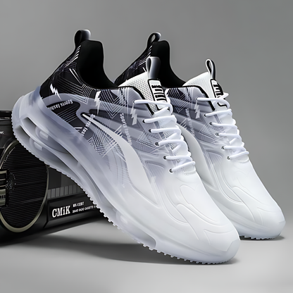 Sapatilhas Desportivas com Design Colorblock