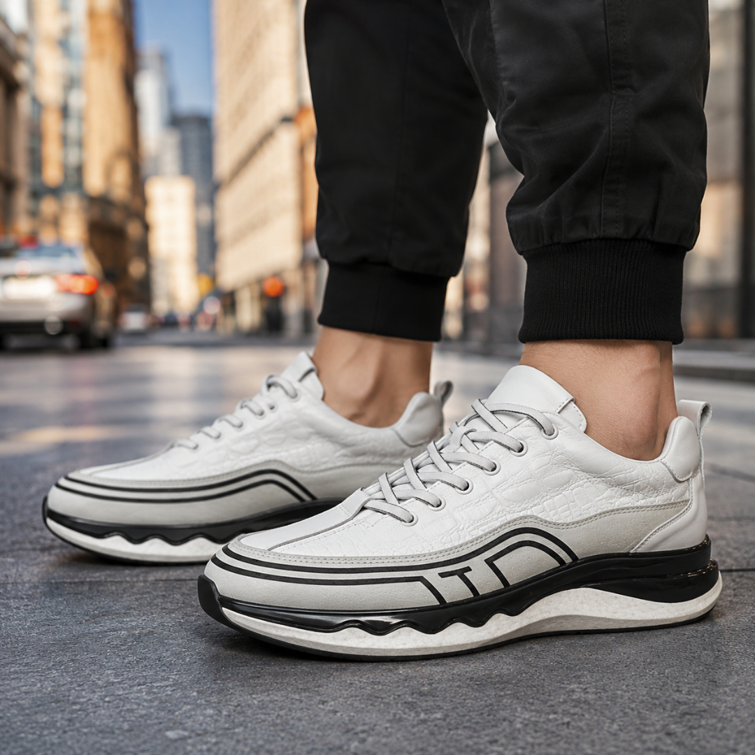 Sapatilhas desportivas de estilo urbano