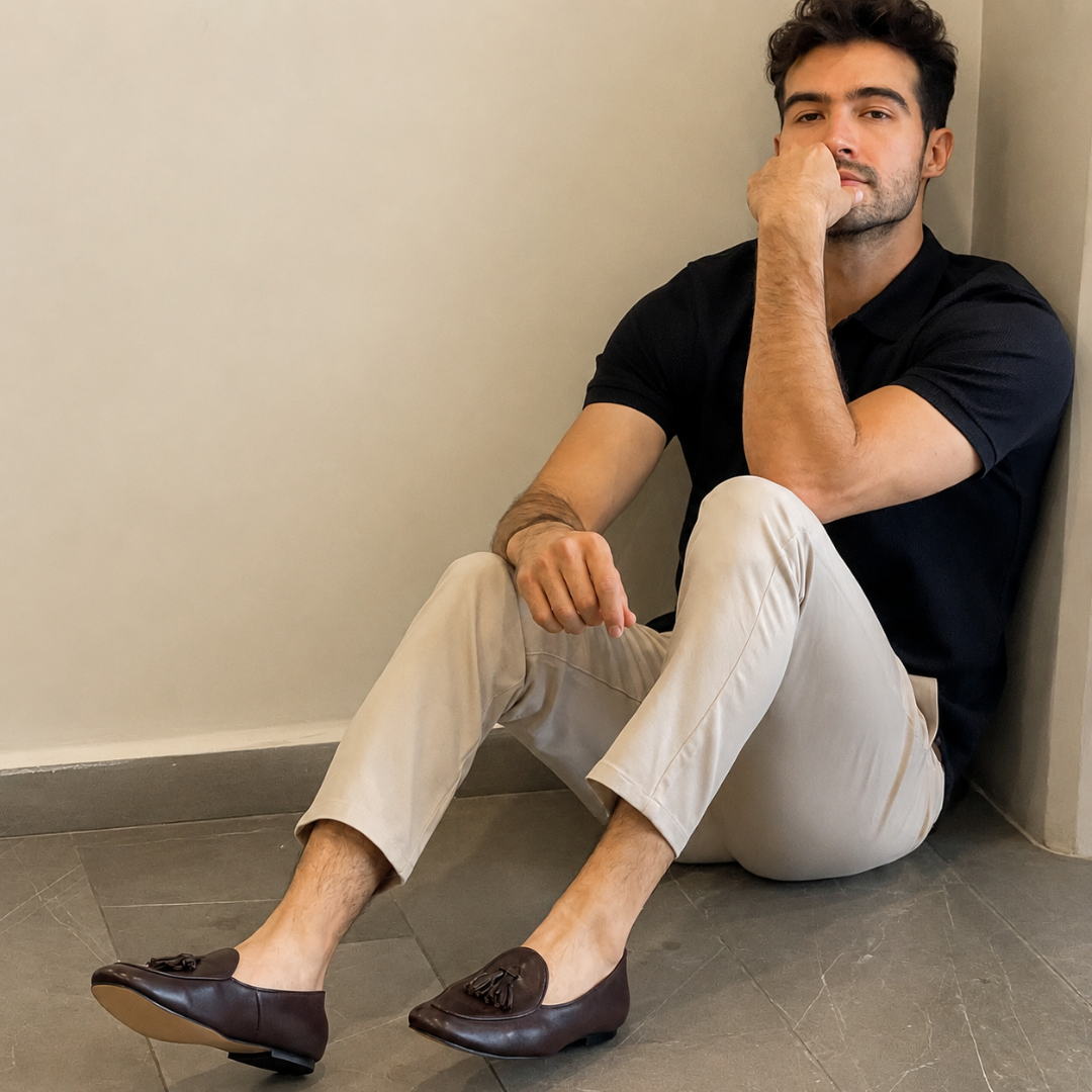 Mocassins Clássicos um Toque Contemporâneo