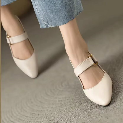 Sapatos Ortopédicos de Salto Alto Confortáveis