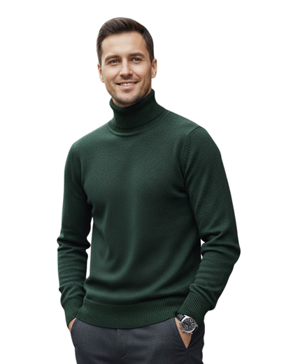 Camisola Premium de Fibra Extra Suave para Homem