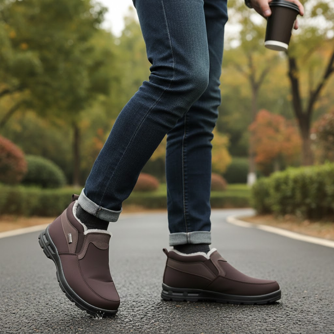 Sapato de Inverno Impermeáveis e Acolchoadas
