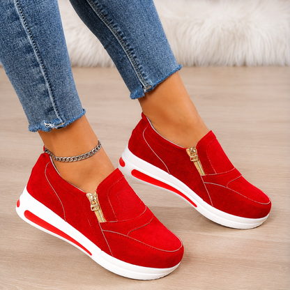 Sapatos com Fechos Laterais