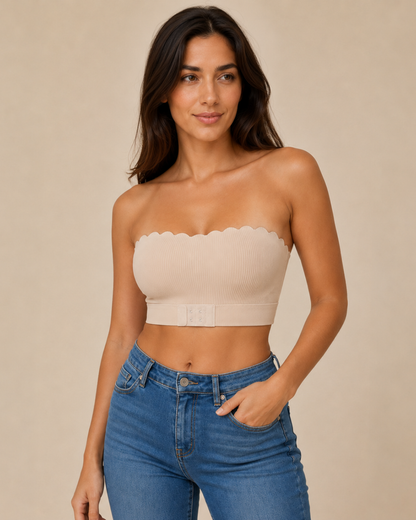Soutien Sem Aros com Acabamento Ondulado (OFERTA 2X1)