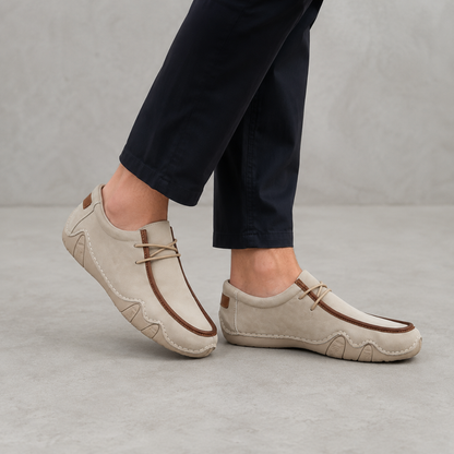 Mocassins Flexíveis com Sola de Aderência