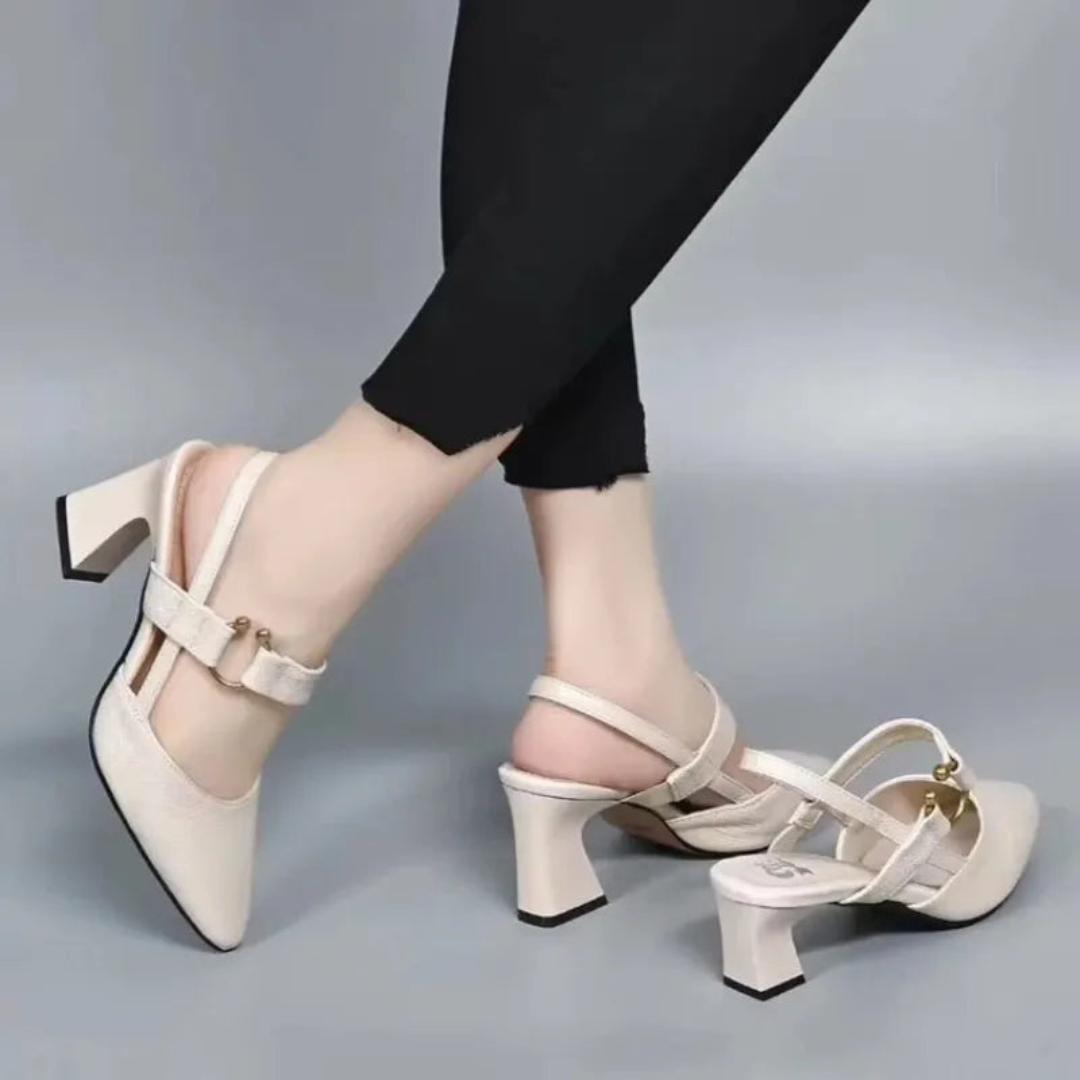 Sapatos Ortopédicos de Salto Alto Confortáveis