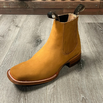 Botins Cowboy de Couro Oporto