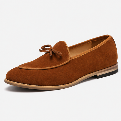 Mocassins Casuais de Camurça