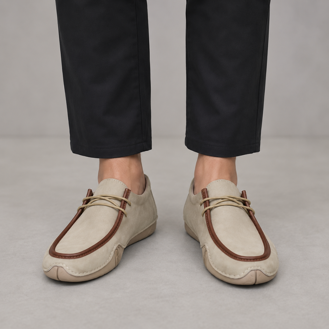 Mocassins Flexíveis com Sola de Aderência