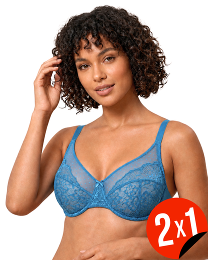 Soutien com Renda Floral (OFERTA 2X1)