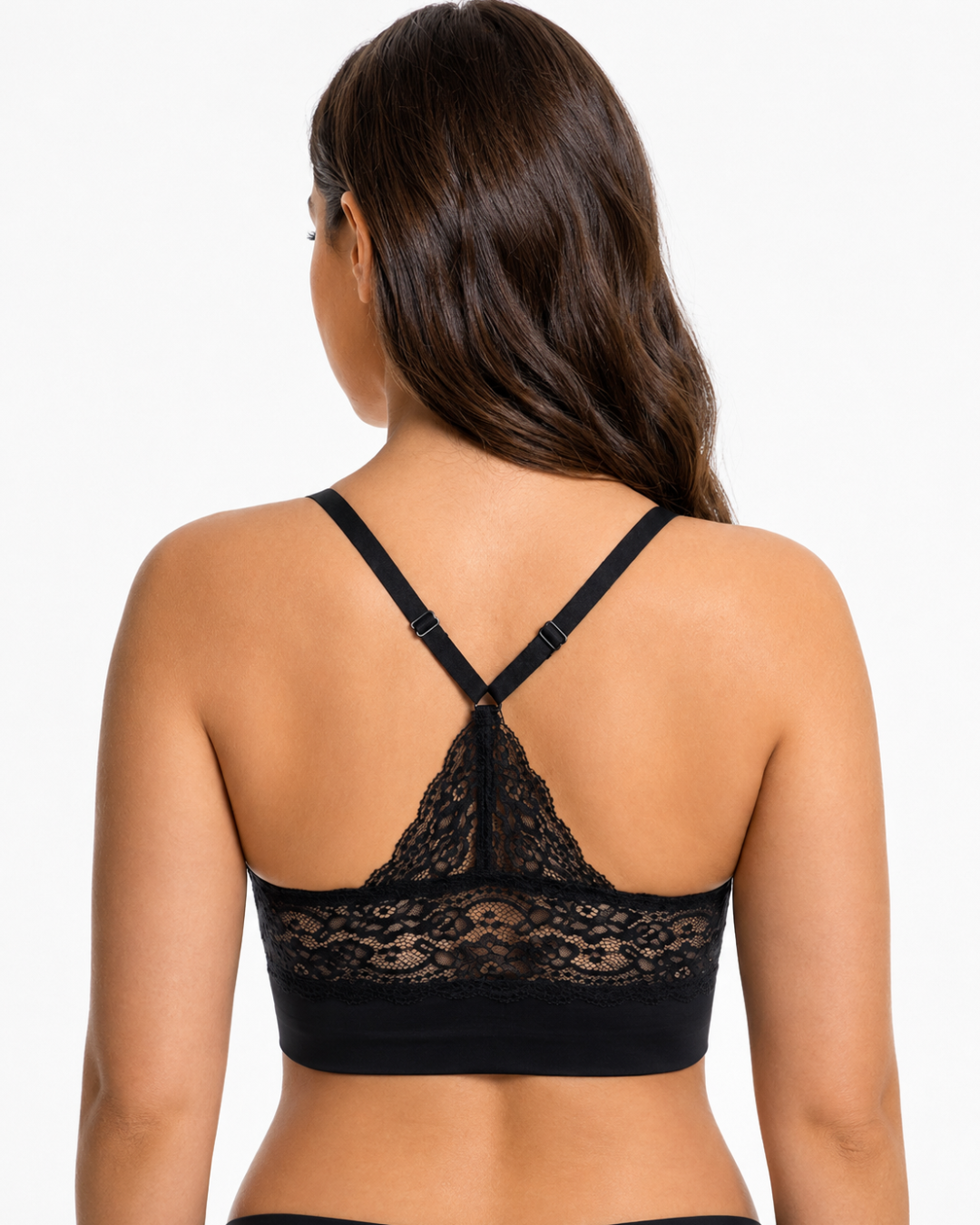 Sutiã com Suporte de Gel e Detalhe de Renda nas Costas (OFERTA 2X1)