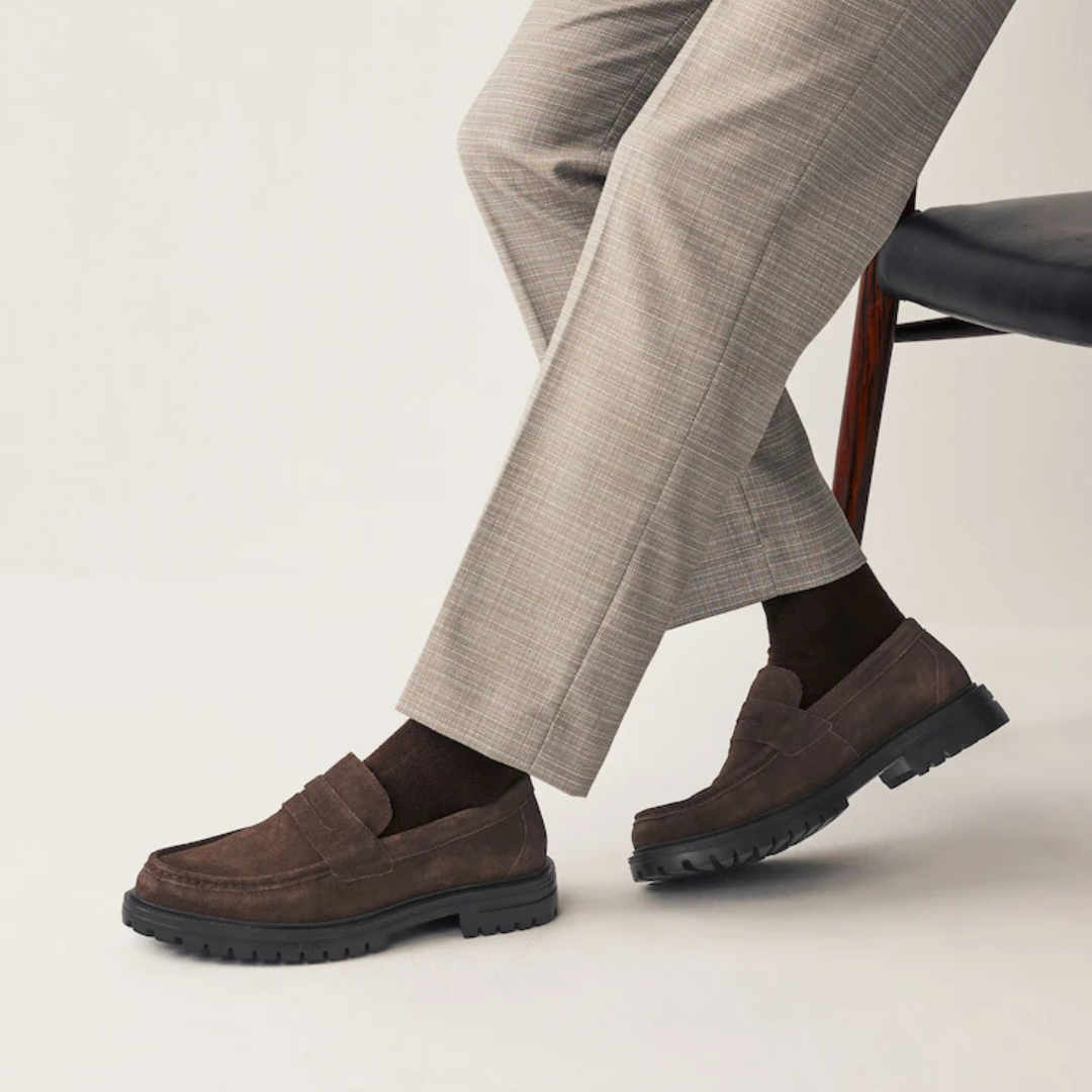 Mocassins Canadá de Camurça Elegantes