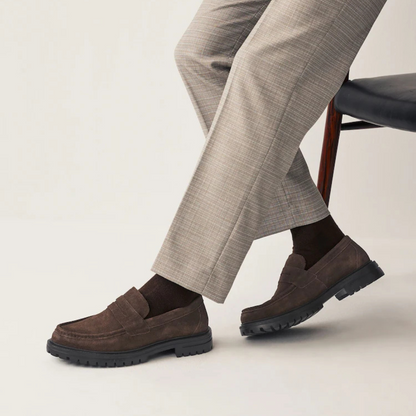 Mocassins Canadá de Camurça Elegantes