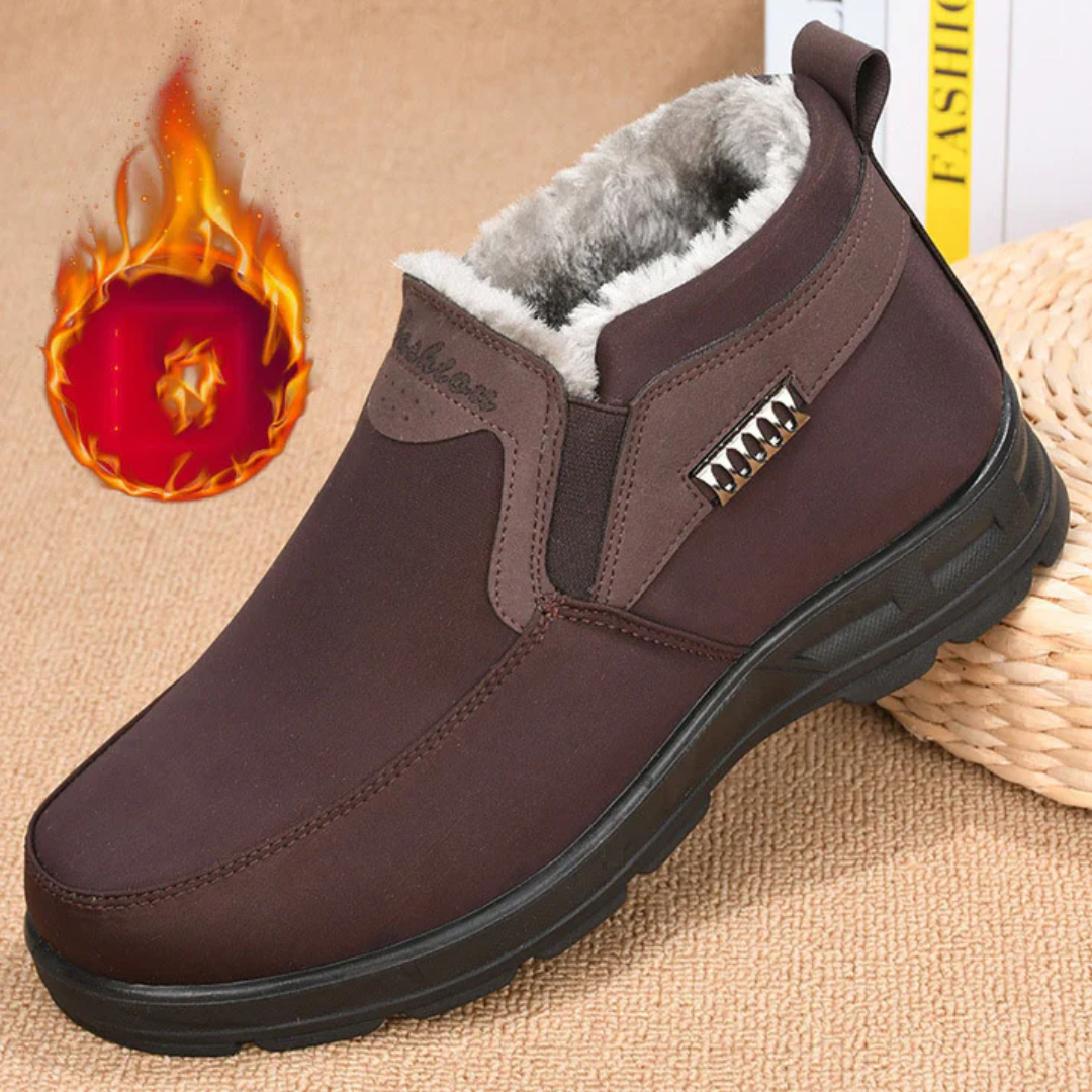 Sapato de Inverno Impermeáveis e Acolchoadas