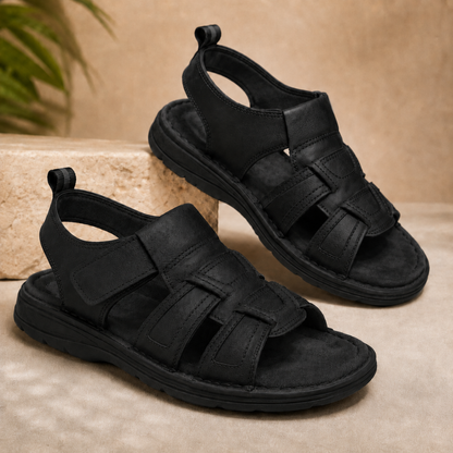 Sandálias para Homem com Tiras de Velcro
