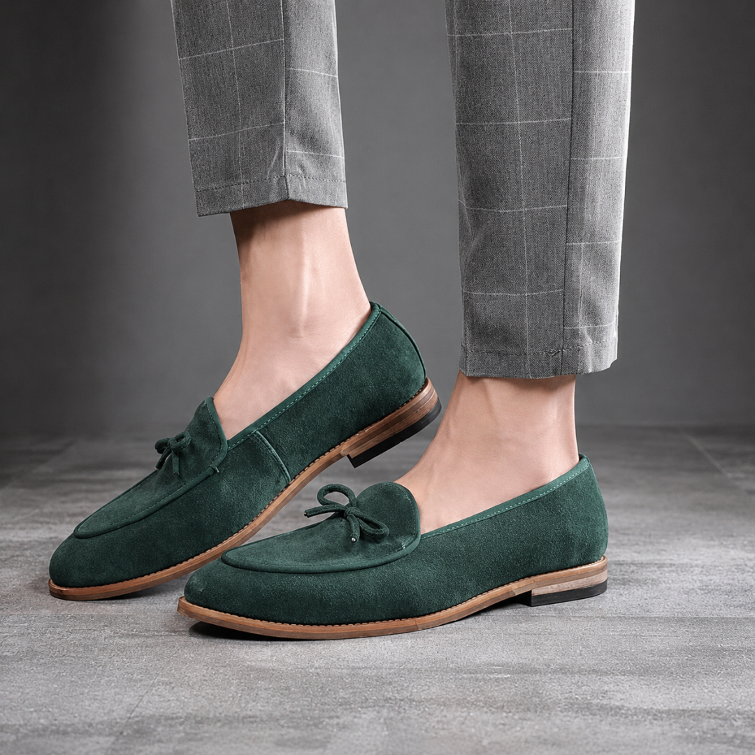 Mocassins Casuais de Camurça