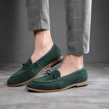 Mocassins Casuais de Camurça