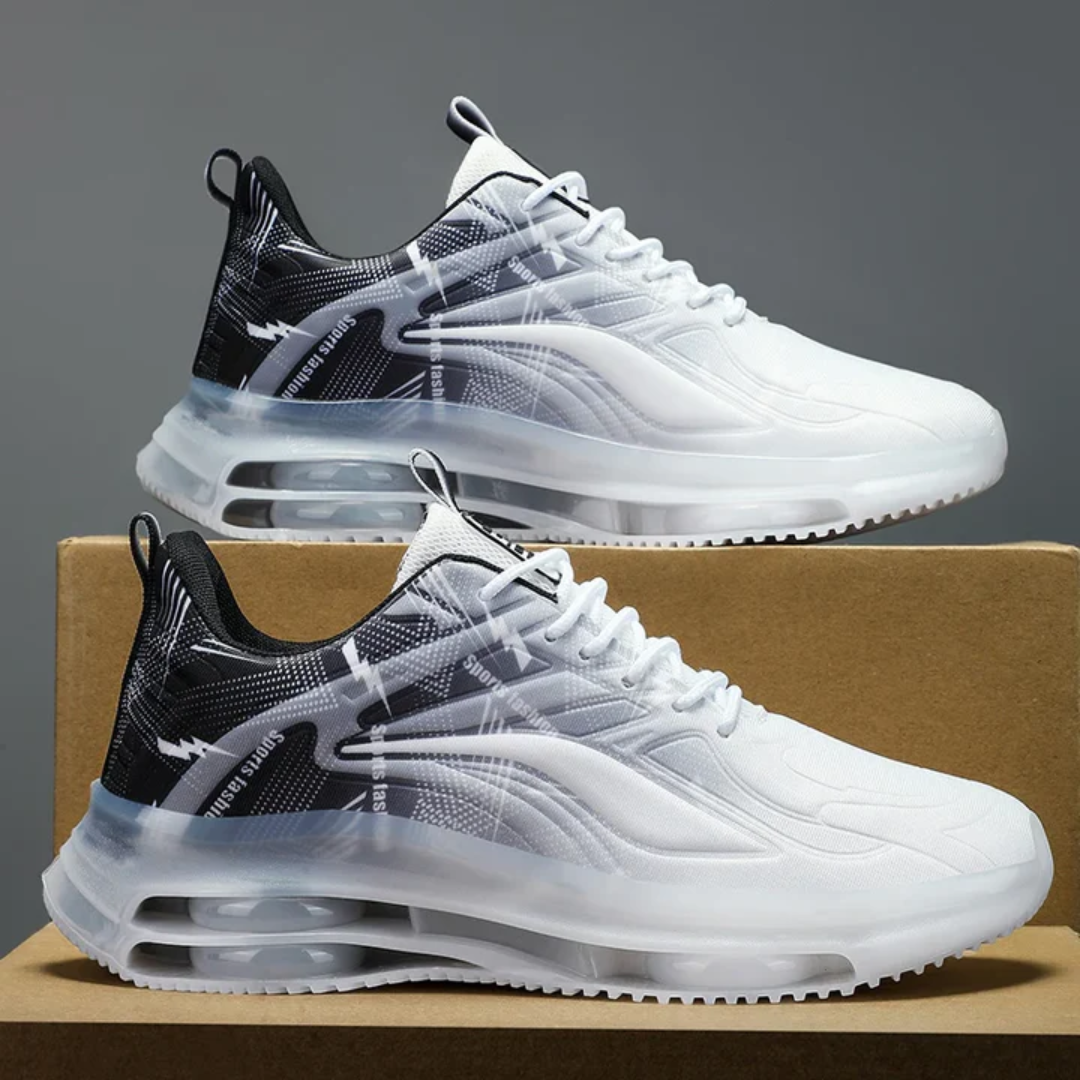 Sapatilhas Desportivas com Design Colorblock