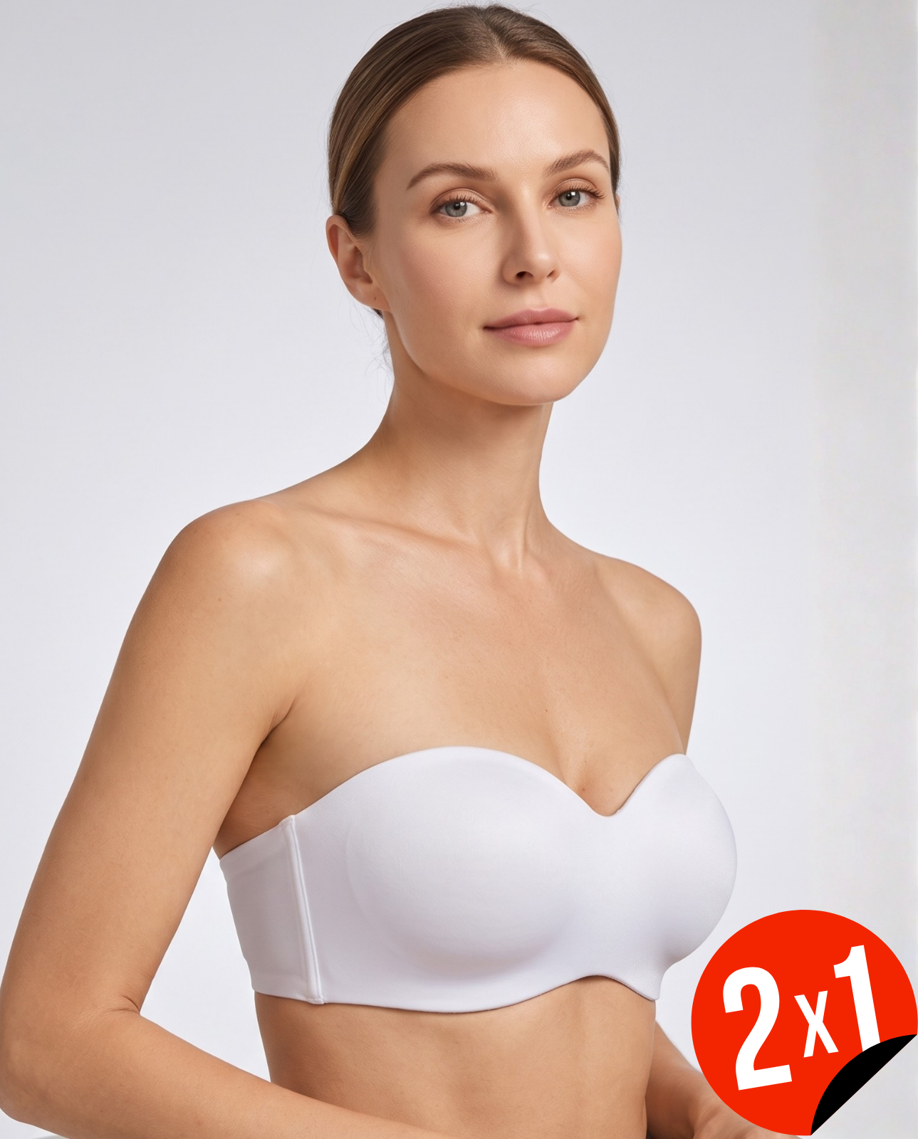 Soutien sem alças antiderrapante (OFERTA 2X1)