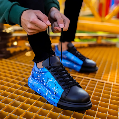 Sapatos com Sola Ergonómica