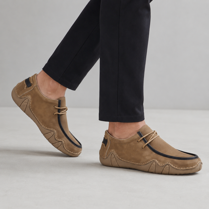 Mocassins Flexíveis com Sola de Aderência