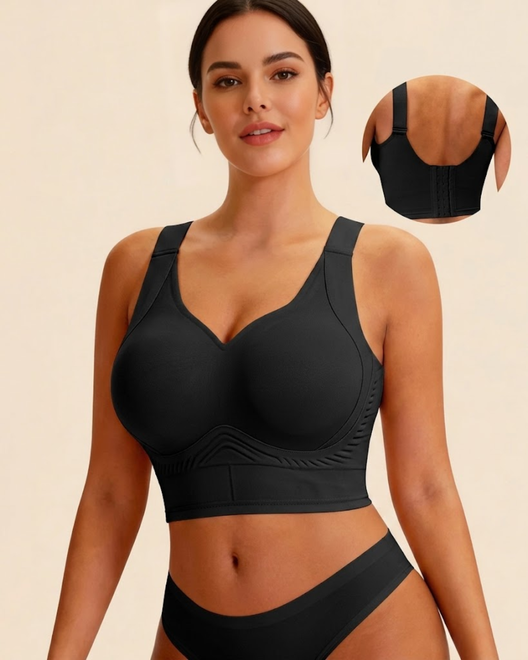 Soutien Push-up sem costuras (OFERTA 2X1)