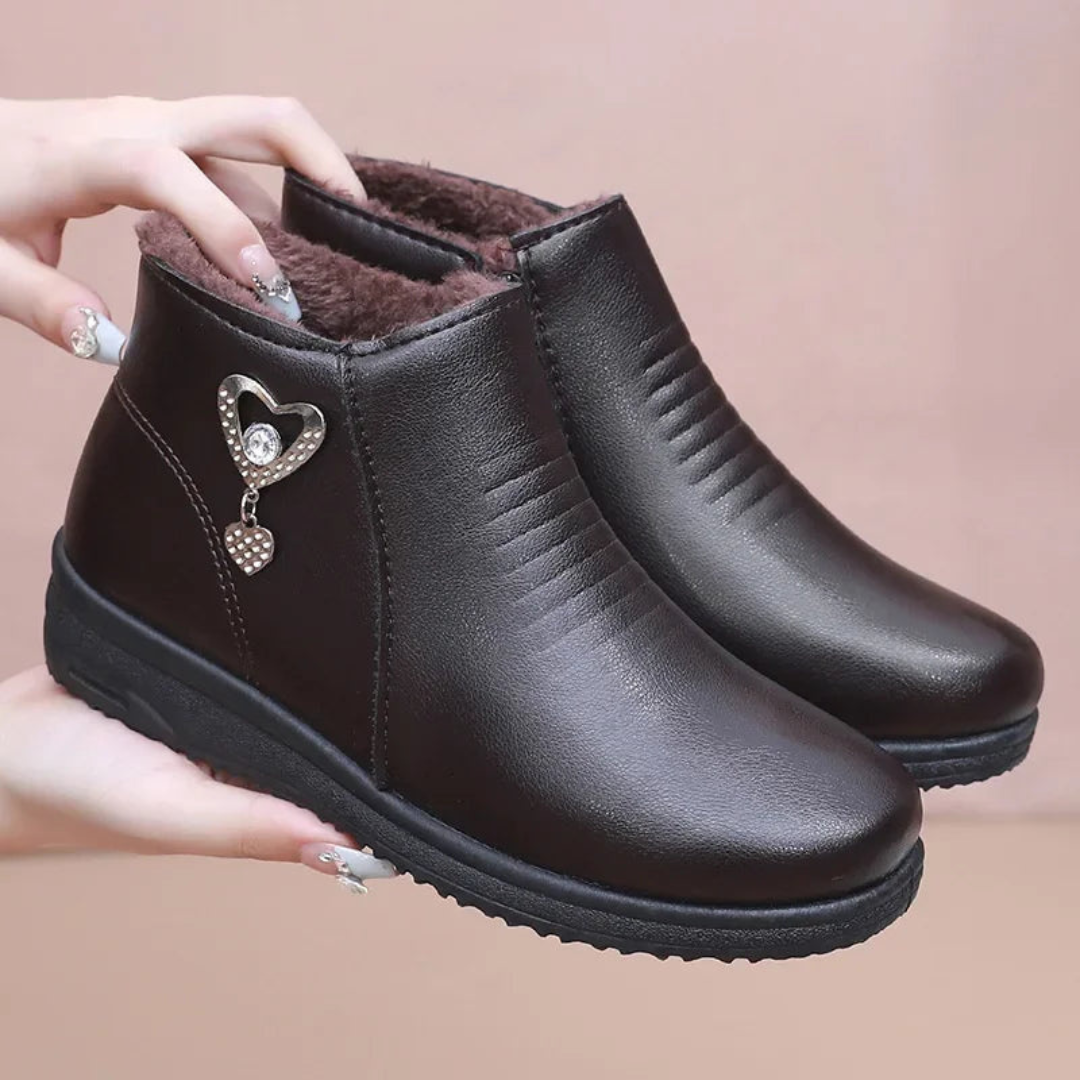 Botas ortopédicos com forro térmico para Mulher