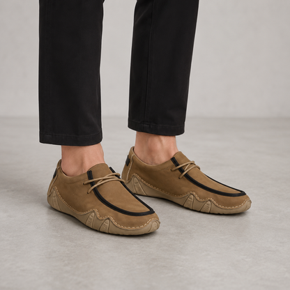 Mocassins Flexíveis com Sola de Aderência