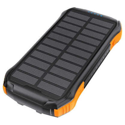 Power Bank Solar 10.000 mAh — energia extra para o teu telemóvel onde quer que estejas