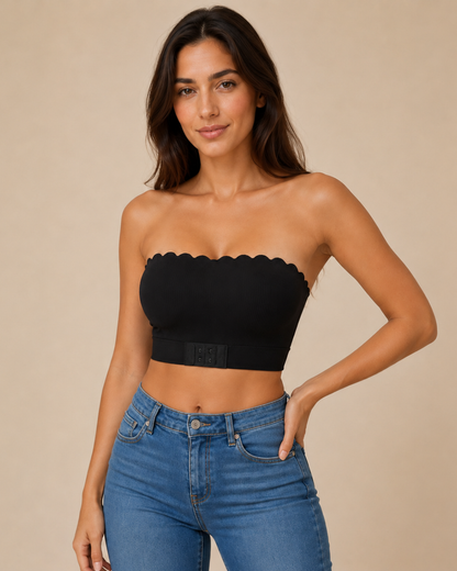 Soutien Sem Aros com Acabamento Ondulado (OFERTA 2X1)
