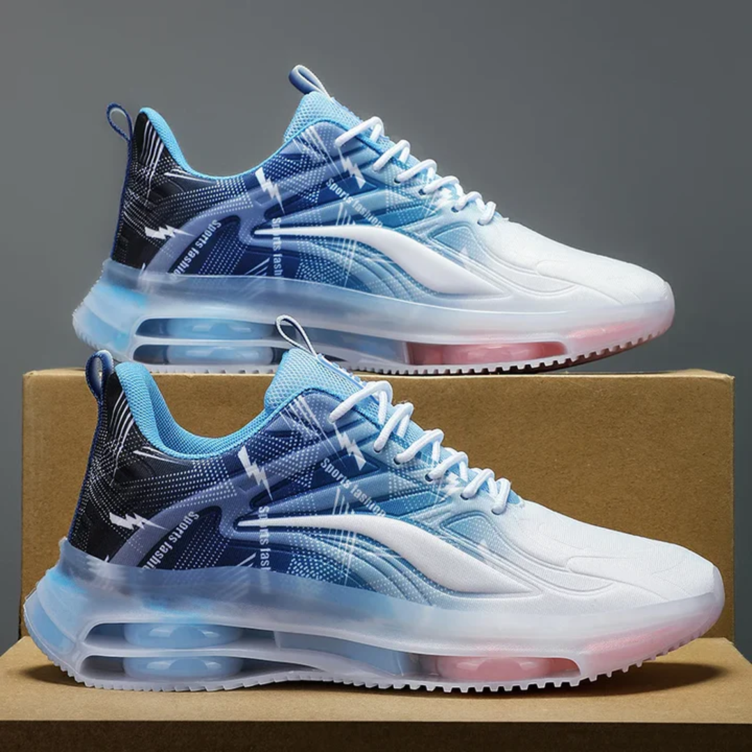 Sapatilhas Desportivas com Design Colorblock