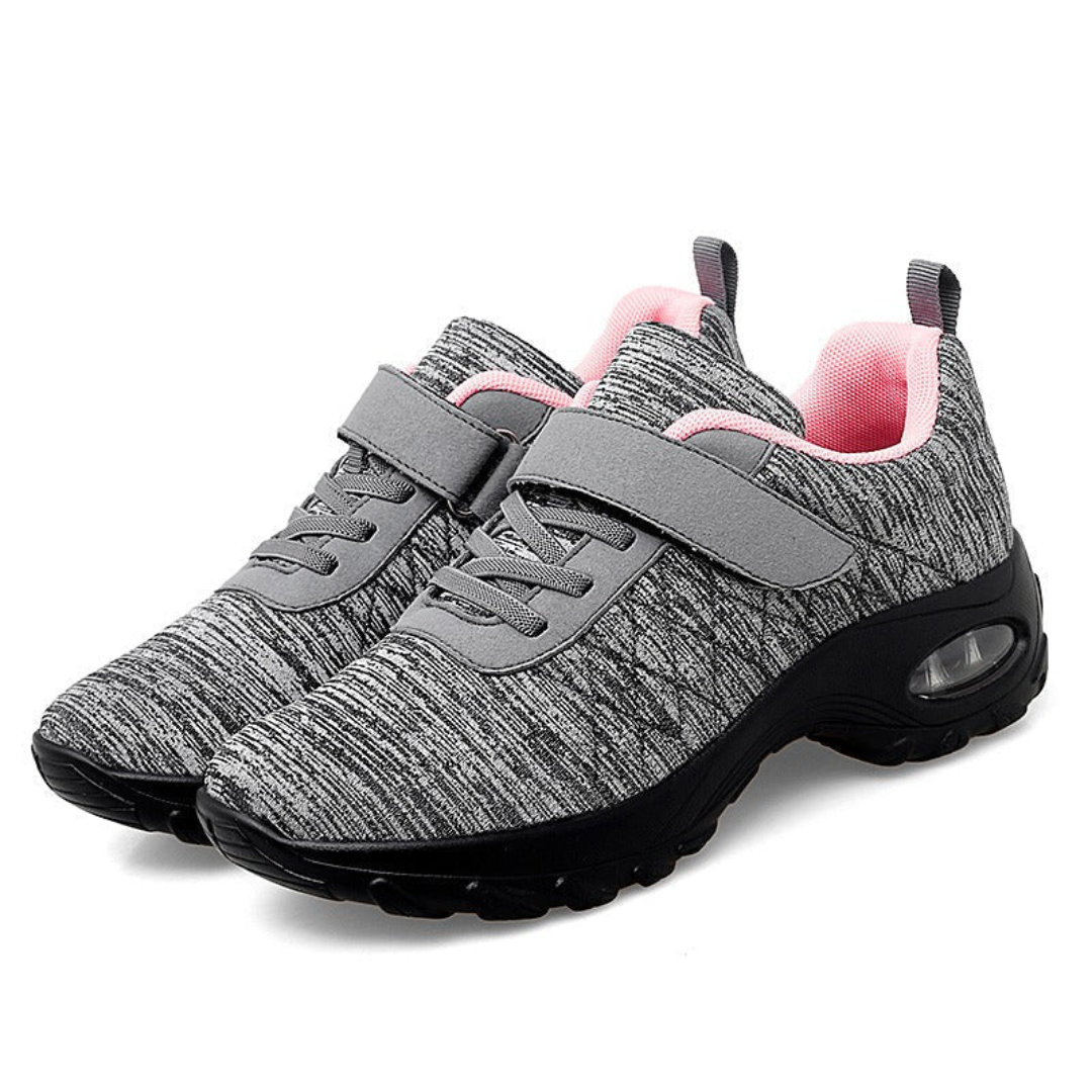 Sapatos ortopédicos com sola de gel para mulher
