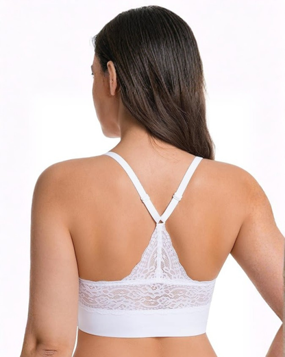 Sutiã com Suporte de Gel e Detalhe de Renda nas Costas (OFERTA 2X1)