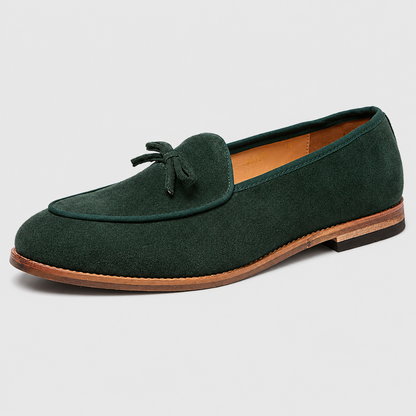 Mocassins Casuais de Camurça