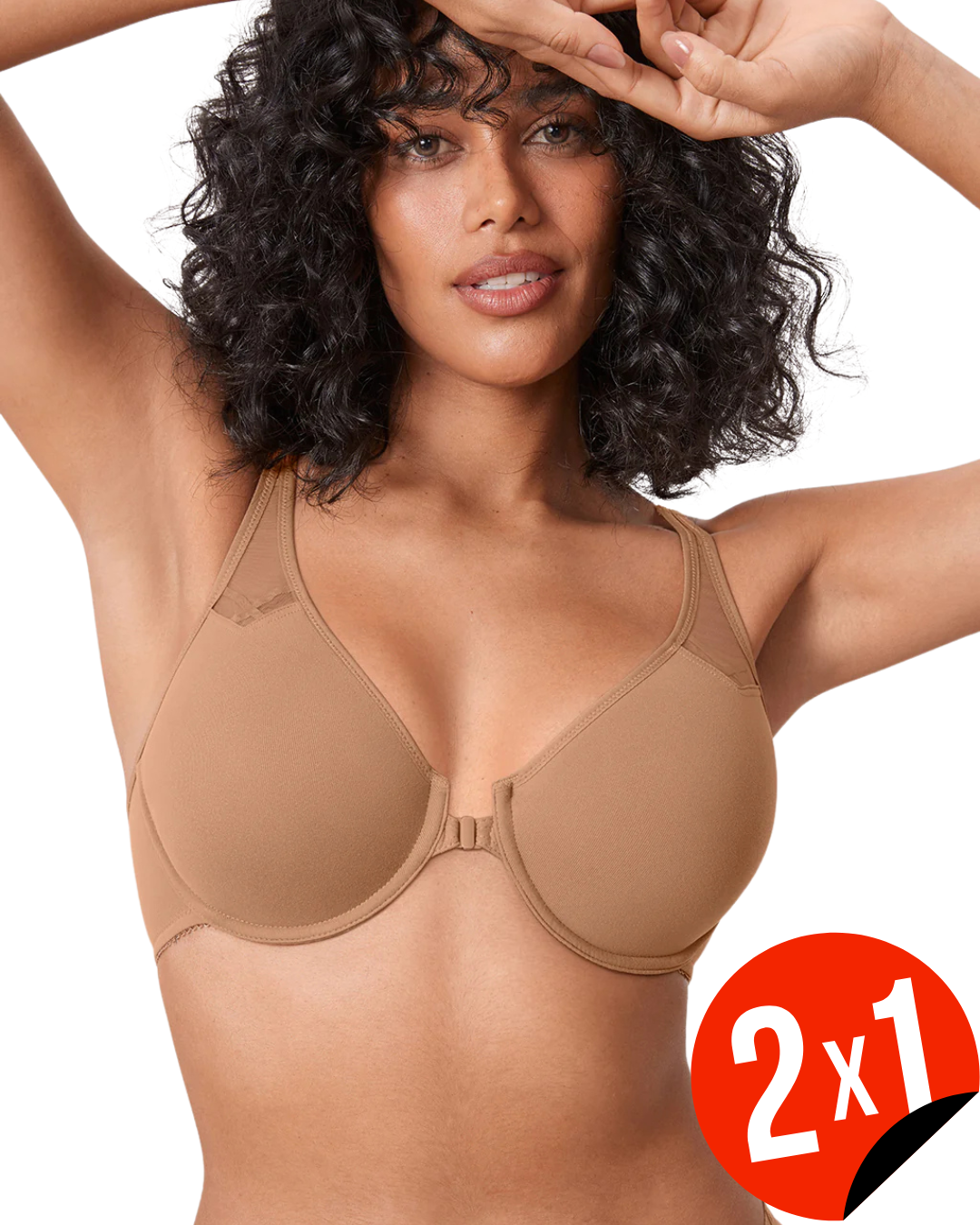 Soutien Sem Forro com Fecho à Frente (OFERTA 2X1)