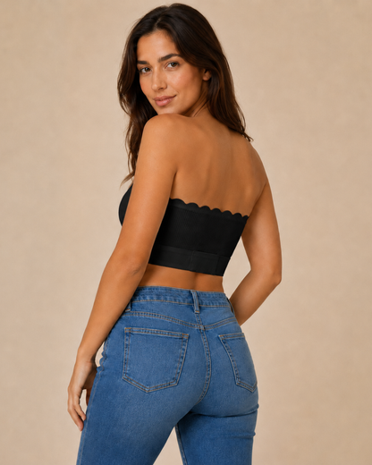 Soutien Sem Aros com Acabamento Ondulado (OFERTA 2X1)