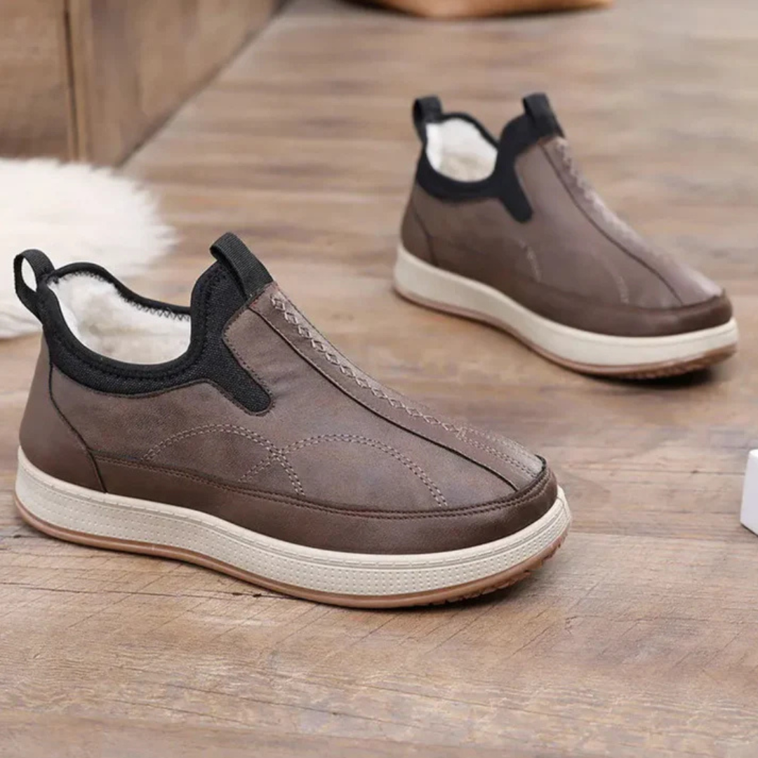 Sapatos Impermeáveis com Forro Polar