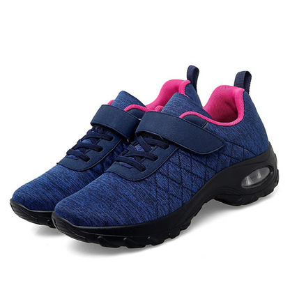 Sapatos ortopédicos com sola de gel para mulher