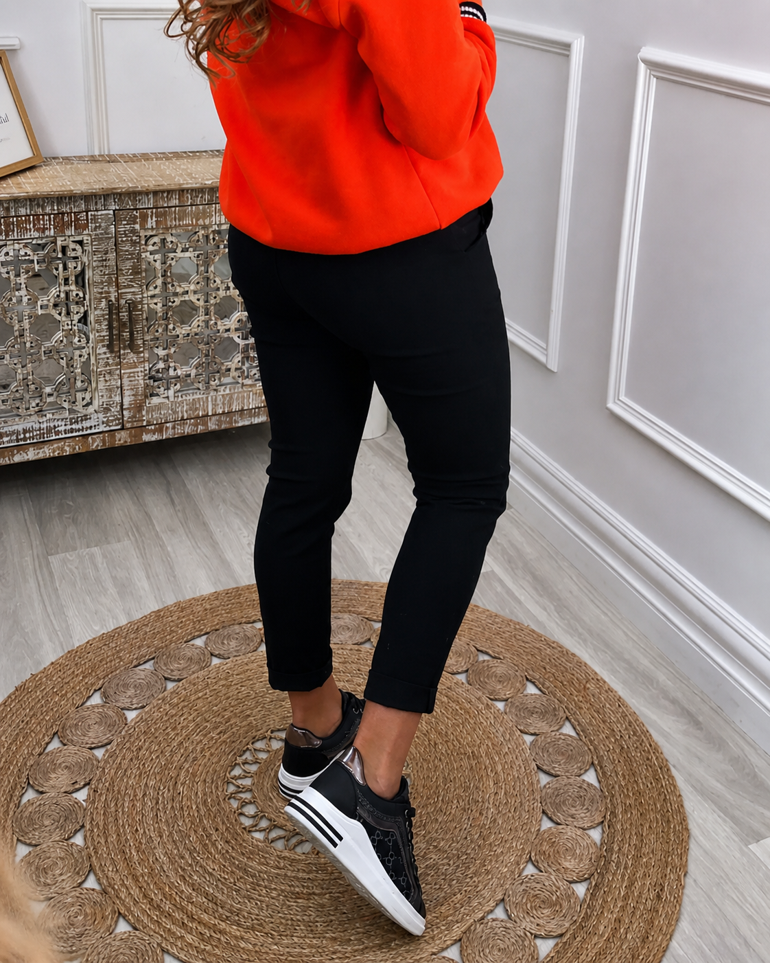 Calças estilo joggers