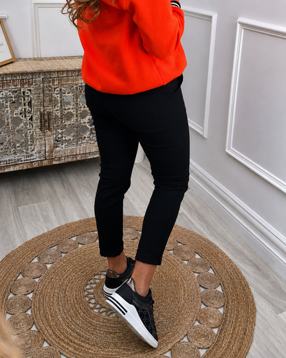 Calças estilo joggers