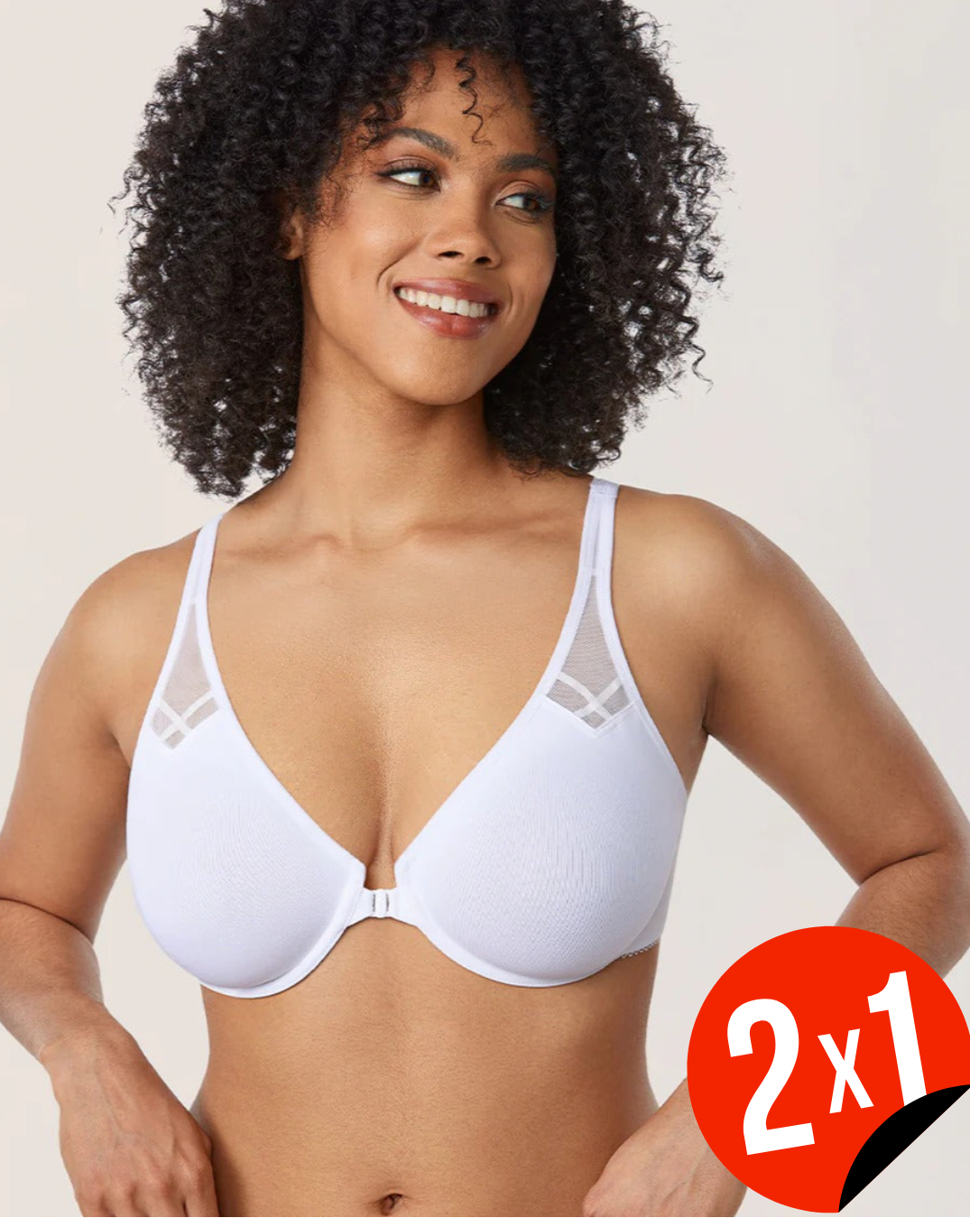Soutien Sem Forro com Fecho à Frente (OFERTA 2X1)